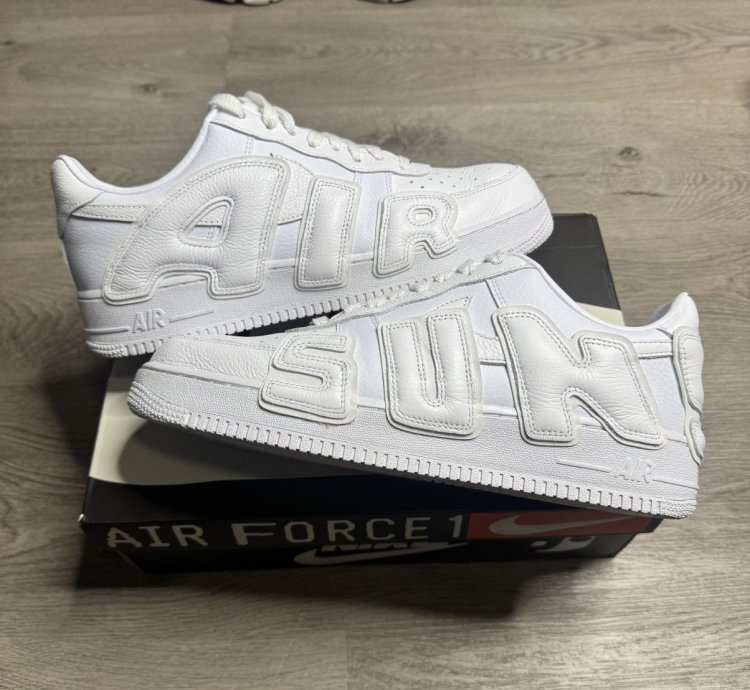 Nike Air Force 1 Low Cactus Flea Market White 2024