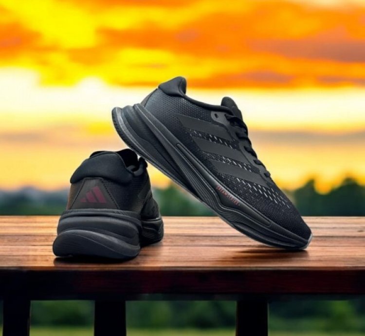 Adidas Super Nova Rise 2024 Black Running Shoes