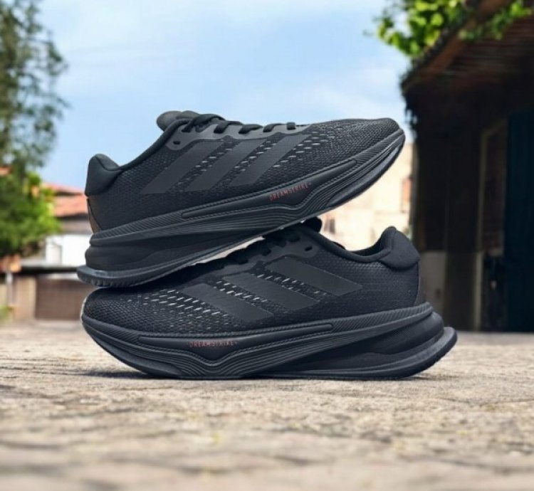 Adidas Super Nova Rise 2024 Black Running Shoes