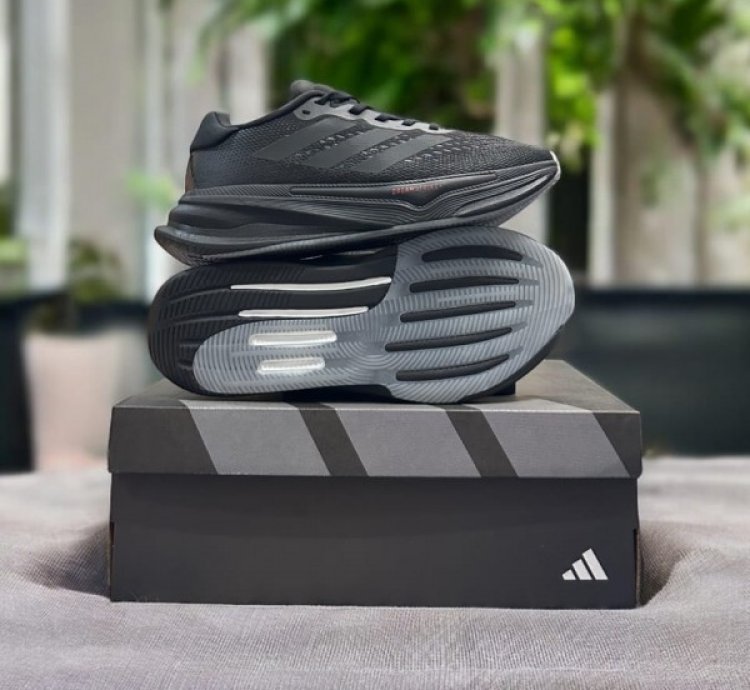 Adidas Super Nova Rise 2024 Black Running Shoes