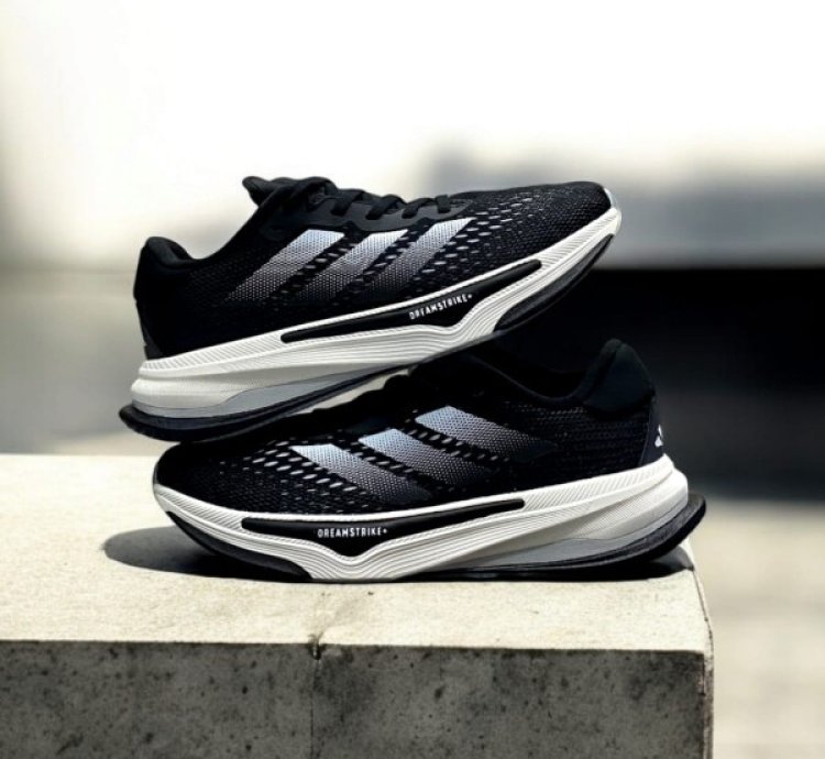 Adidas Supernova Black White Running Shoes