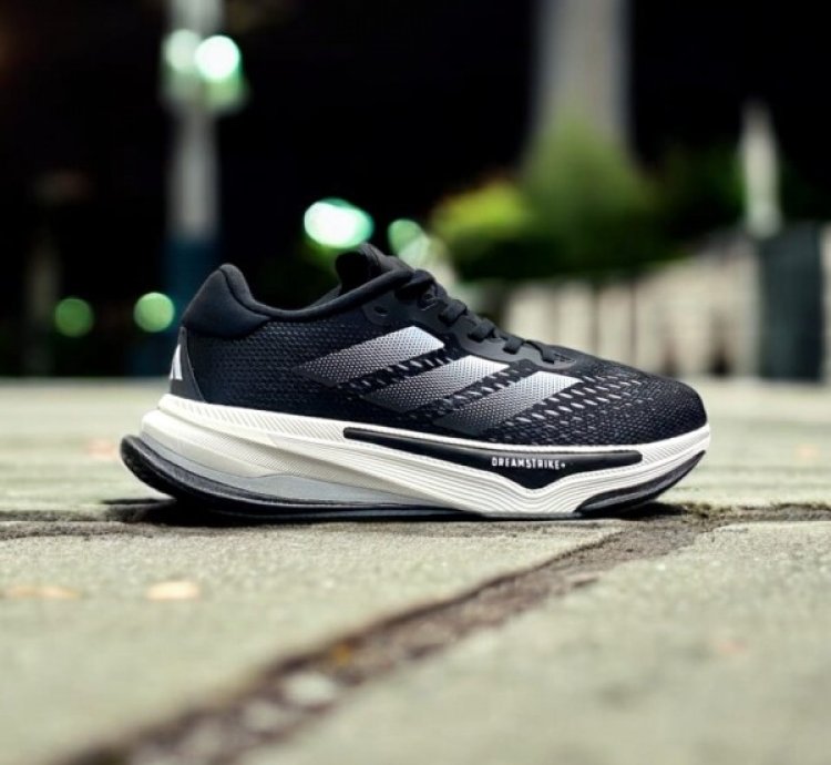 Adidas Supernova Black White Running Shoes