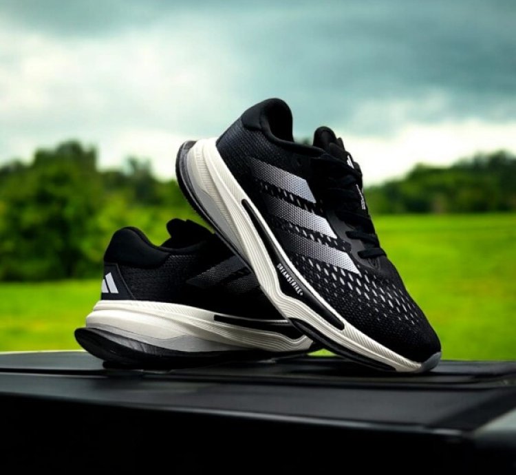 Adidas Supernova Black White Running Shoes