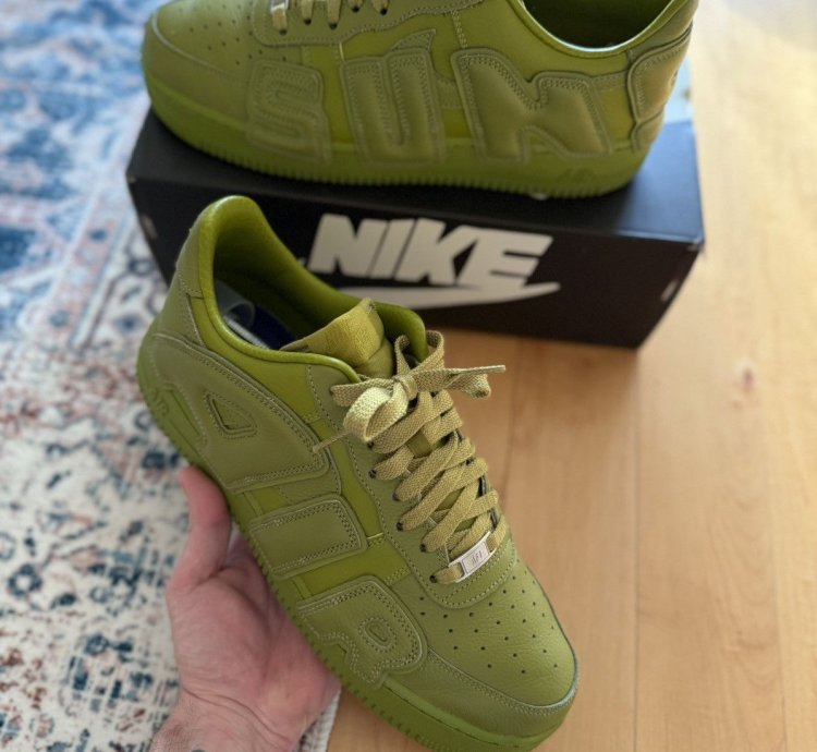Nike Air Force 1 Low Cactus Plant Flea Market Moss