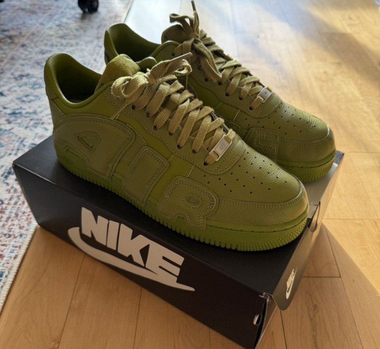 Nike Air Force 1 Low Cactus Plant Flea Market Moss