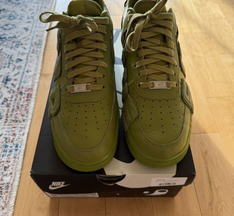 Nike Air Force 1 Low Cactus Plant Flea Market Moss