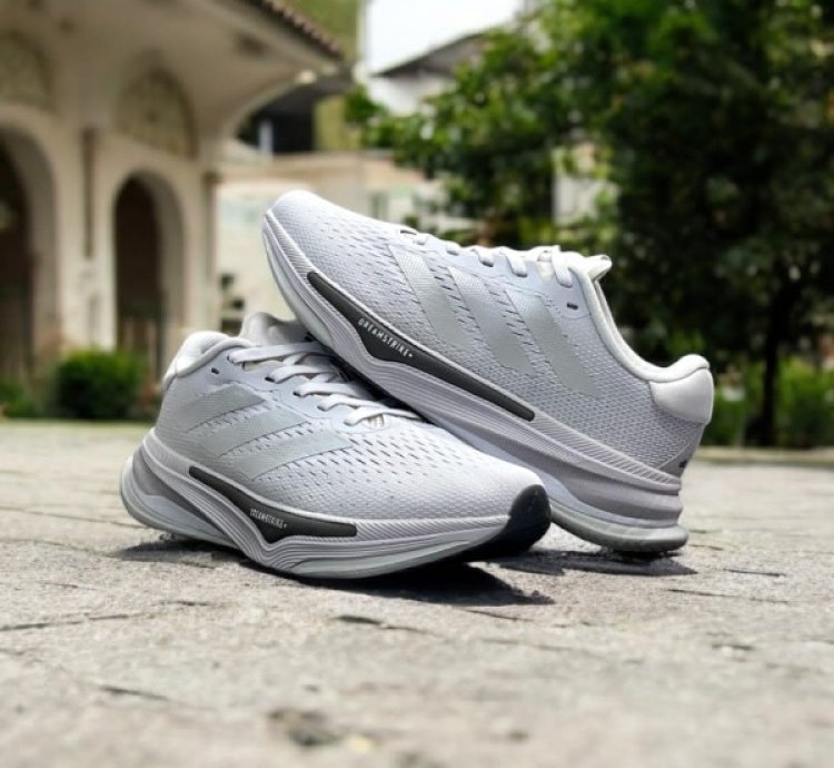 Adidas Supernova Grey White Running Shoes