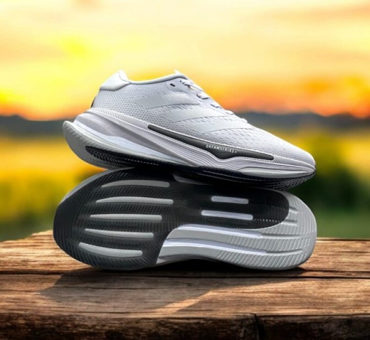 Adidas Supernova Grey White Running Shoes