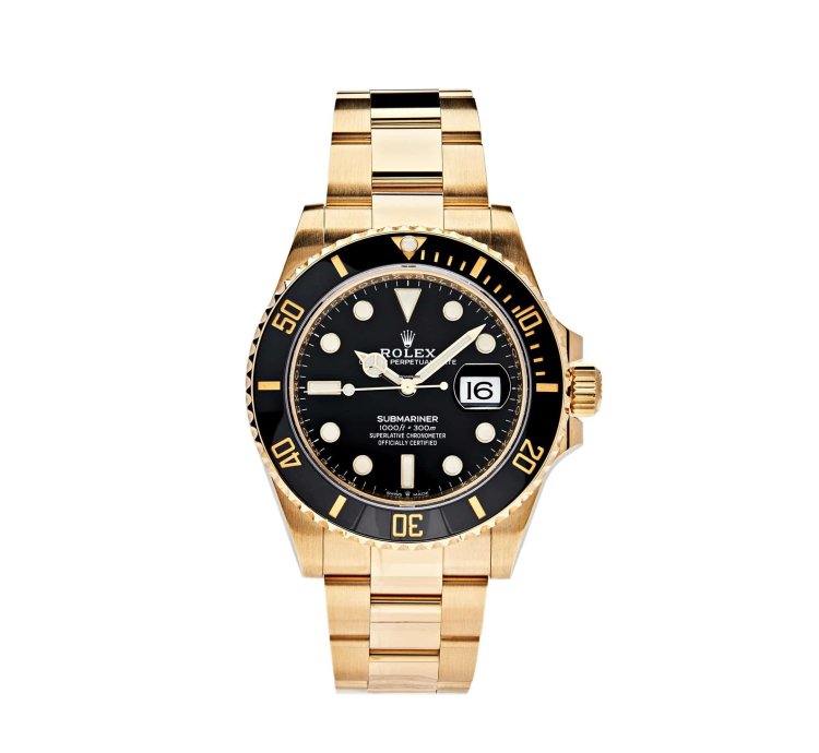 Rolex Submariner Date 126618ln Yellow Gold Black Dial 2025