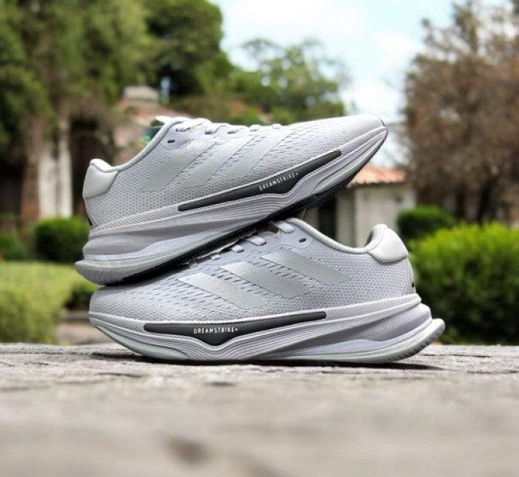 Adidas Supernova Grey White Running Shoes