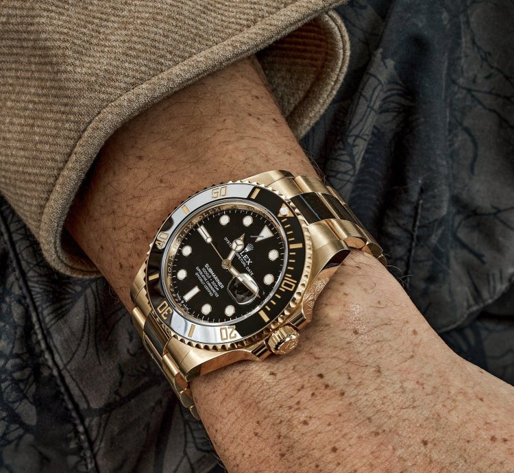 Rolex Submariner Date 126618ln Yellow Gold Black Dial 2025