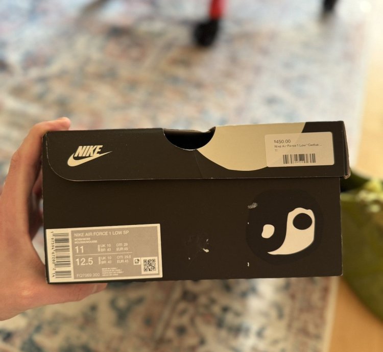 Nike Air Force 1 Low Cactus Plant Flea Market Moss