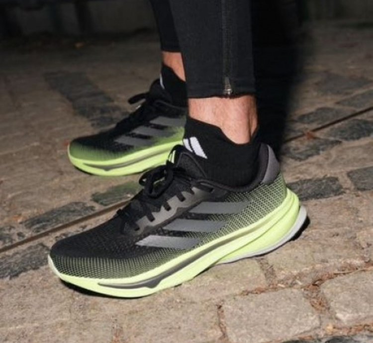 Adidas Supernova Rise Neon Strike Running Shoes