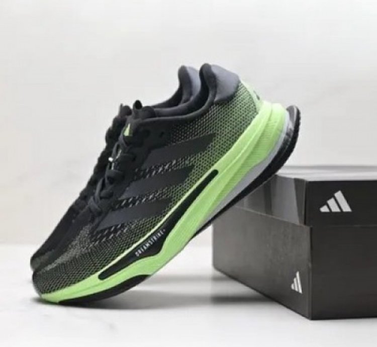Adidas Supernova Rise Neon Strike Running Shoes