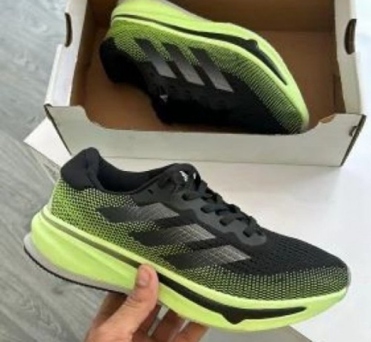 Adidas Supernova Rise Neon Strike Running Shoes