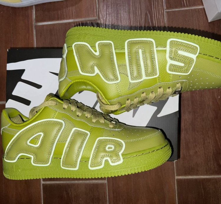 Nike Air Force 1 Low Cactus Plant Flea Market Moss Size 8