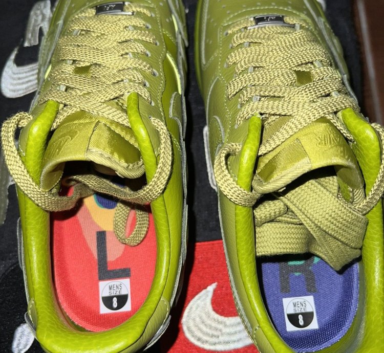 Nike Air Force 1 Low Cactus Plant Flea Market Moss Size 8