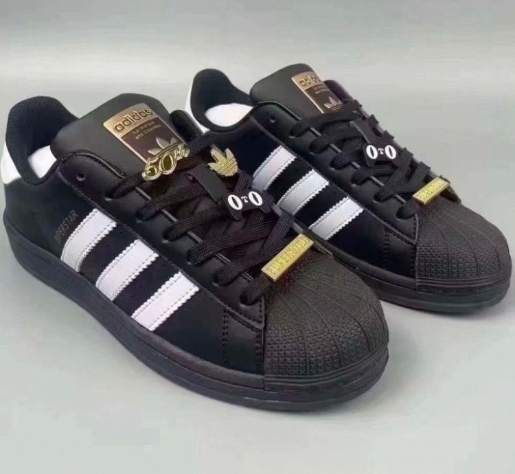 Adidas Superstar Steel Logo Sneakers