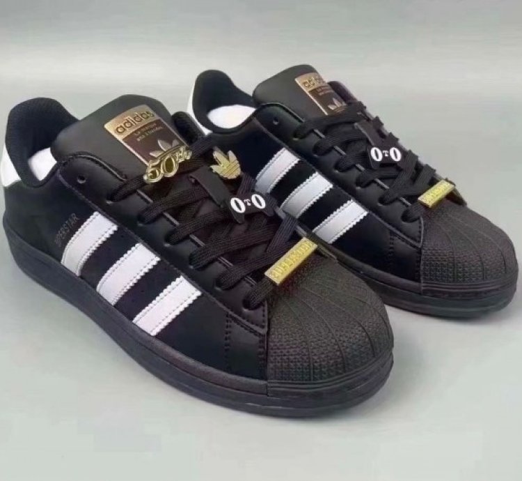 Adidas Superstar Steel Logo Sneakers