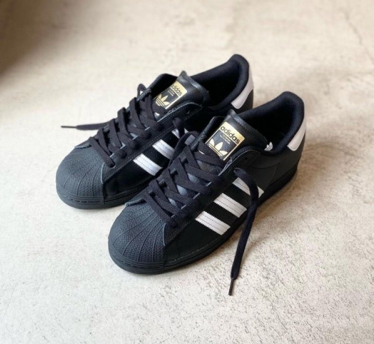 Adidas Superstar Steel Logo Sneakers