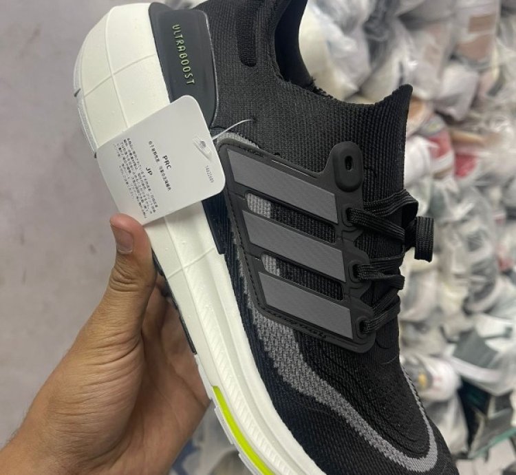 Adidas Ultra Boost 23 Black Light Running Shoes
