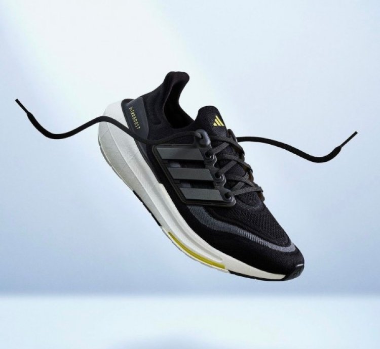 Adidas Ultra Boost 23 Black Light Running Shoes