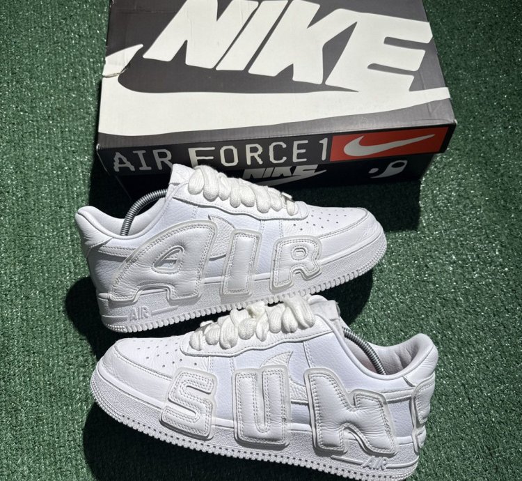 Nike Air Force 1 Low Cactus Plant Flea Market White 2024