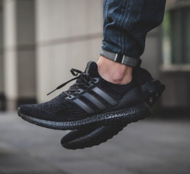 Adidas Ultra Boost 3 0 Triple Black Running Shoes