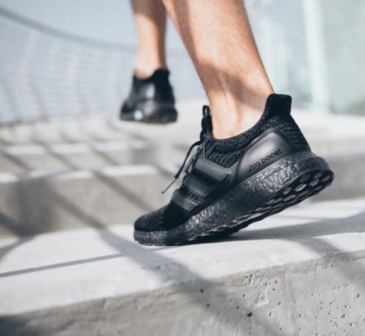 Adidas Ultra Boost 3 0 Triple Black Running Shoes