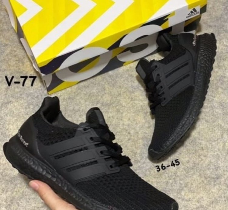 Adidas Ultra Boost 3 0 Triple Black Running Shoes