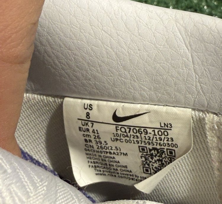 Nike Air Force 1 Low Cactus Plant Flea Market White 2024