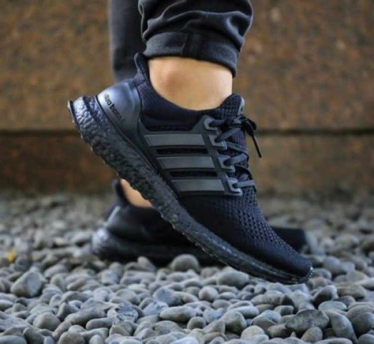 Adidas Ultra Boost 3 0 Triple Black Running Shoes