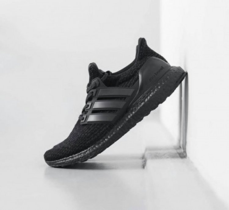 Adidas Ultra Boost 3 0 Triple Black Running Shoes