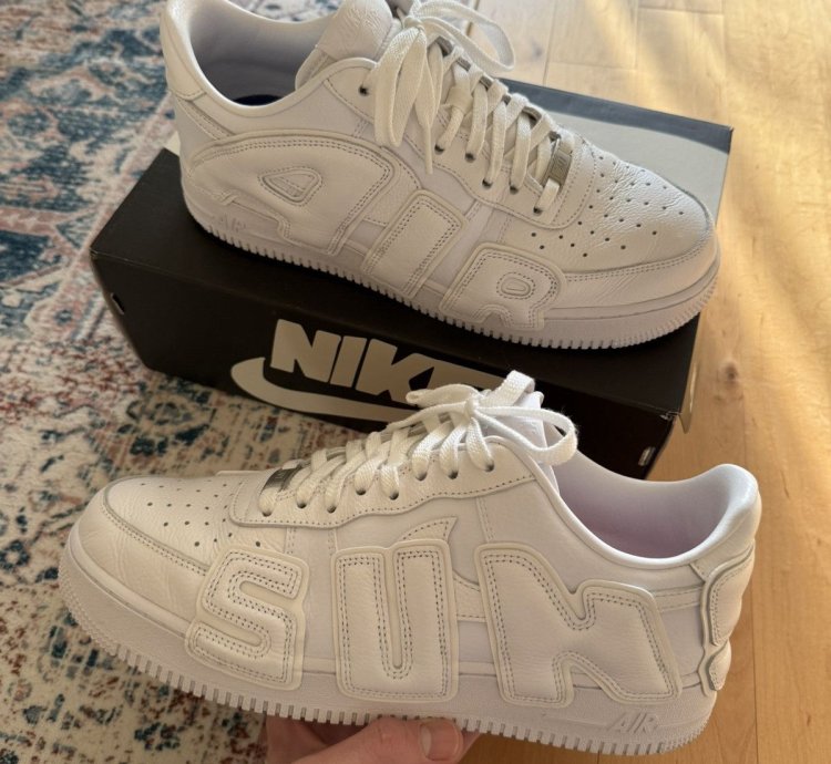 Nike Air Force 1 Low Cactus Plant Flea Market White 2024