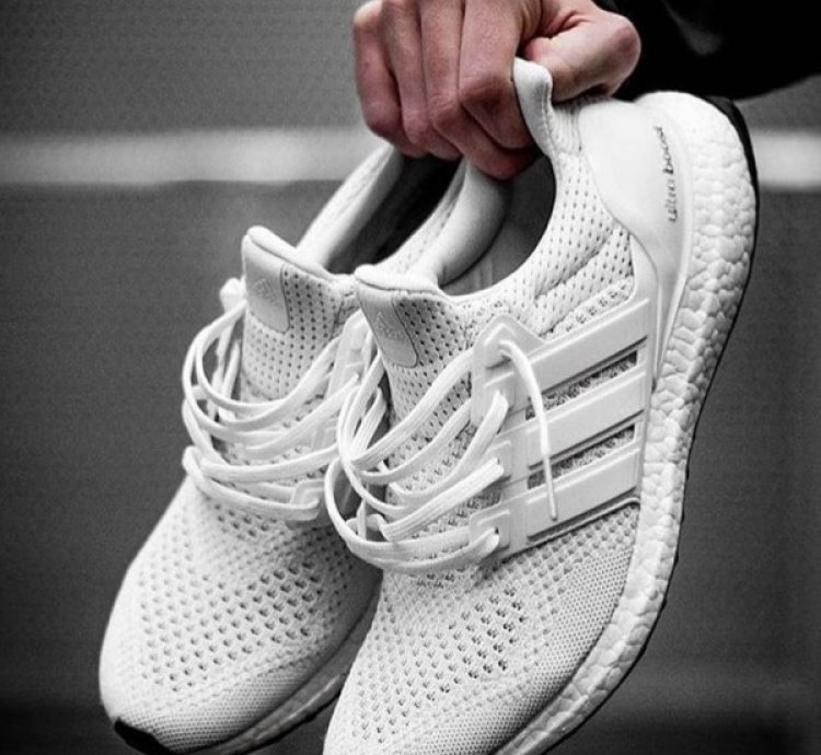 Adidas Ultraboost 30 Triple White Running Shoes