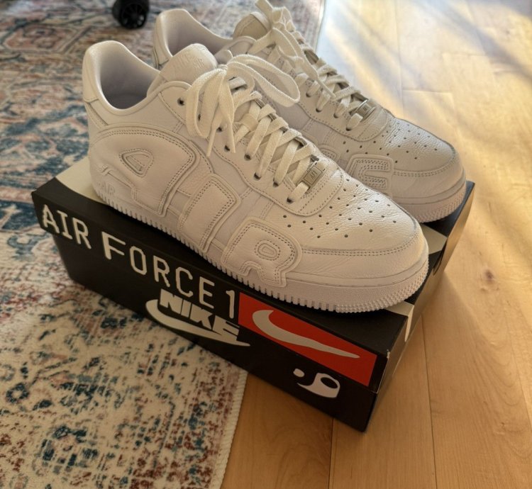 Nike Air Force 1 Low Cactus Plant Flea Market White 2024