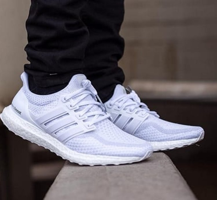 Adidas Ultraboost 30 Triple White Running Shoes