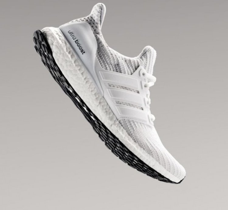 Adidas Ultraboost 30 Triple White Running Shoes