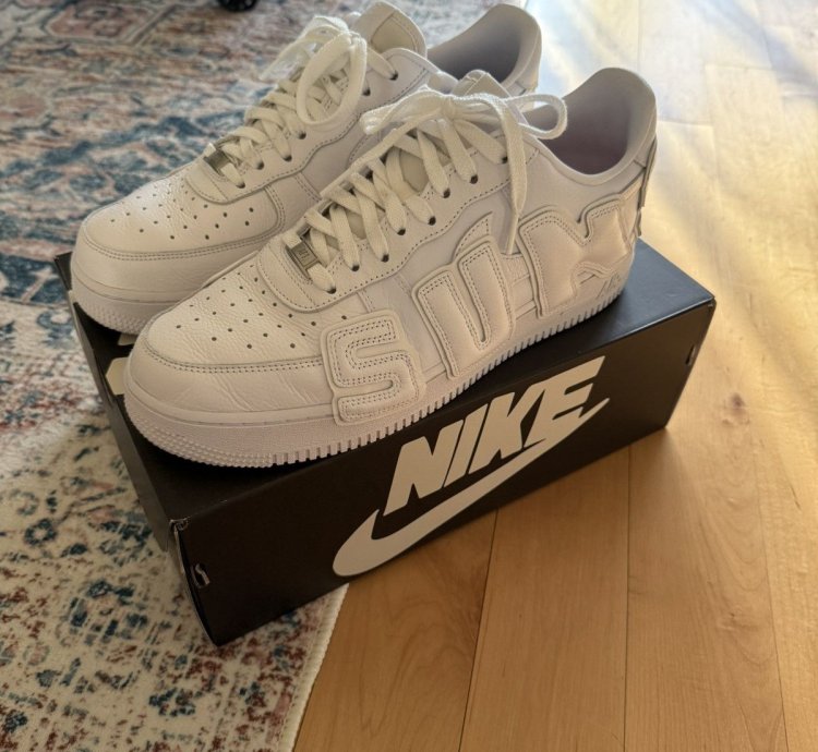Nike Air Force 1 Low Cactus Plant Flea Market White 2024