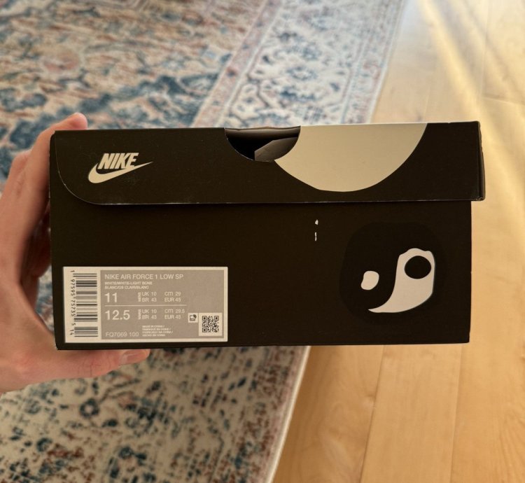 Nike Air Force 1 Low Cactus Plant Flea Market White 2024