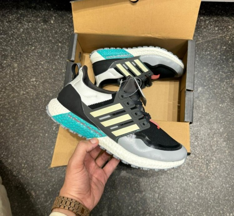 Adidas Ultraboost Guard Black White Blue Running Shoes