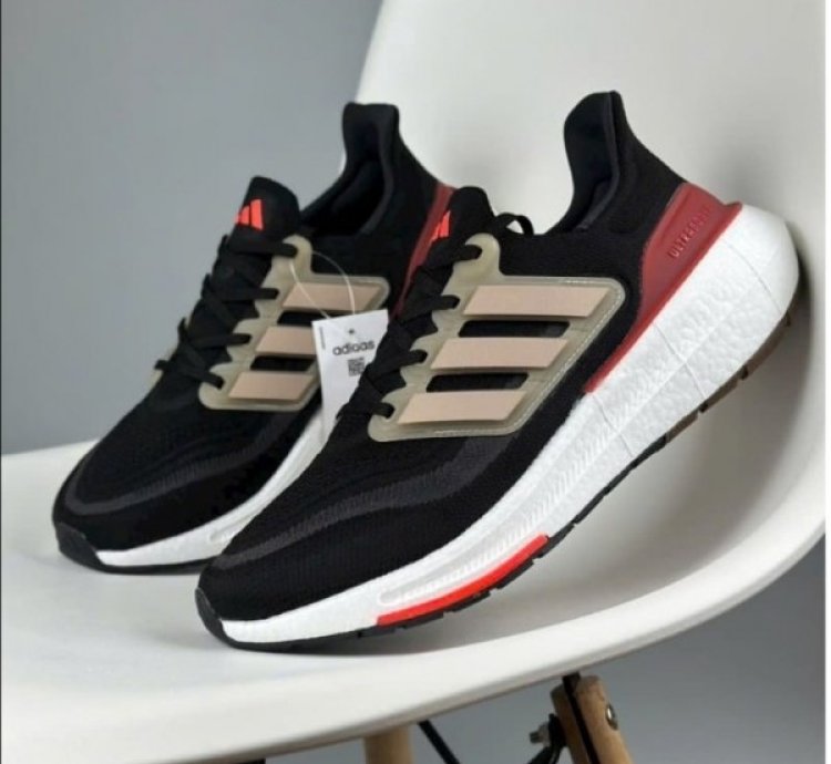 Adidas Ultraboost Light Black Running Shoes