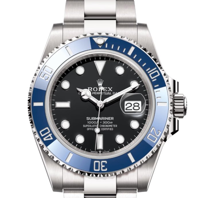 Rolex Submariner Date 126619lb Black Dial Unworn Full Set