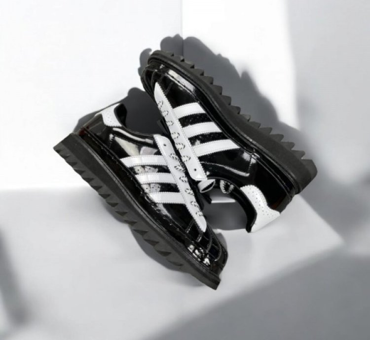 Adidas X Clot Superstar By Edison Chen White Black Sneakers