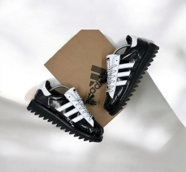 Adidas X Clot Superstar By Edison Chen White Black Sneakers