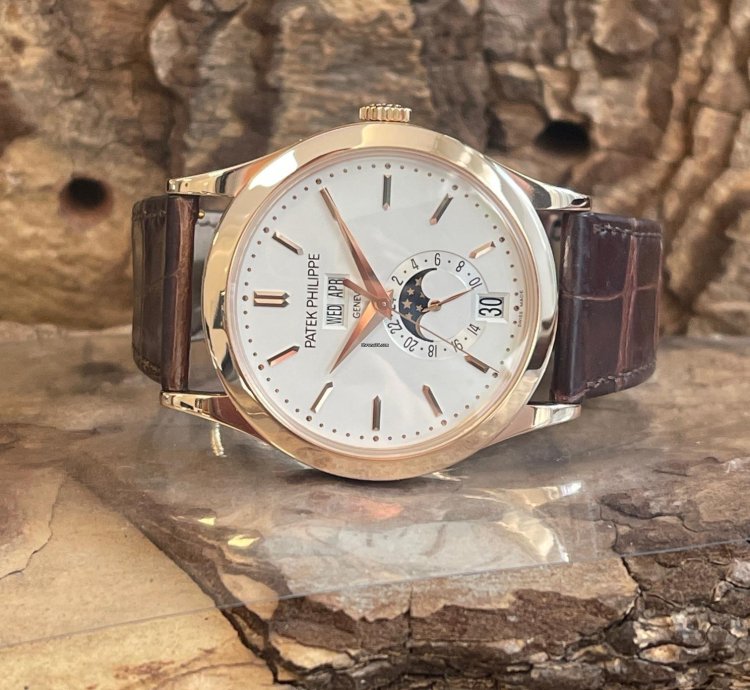 Patek Philippe Annual Calendar Jahreskalender - Ref 5396r-011 - Full-set 2013 Service 2020