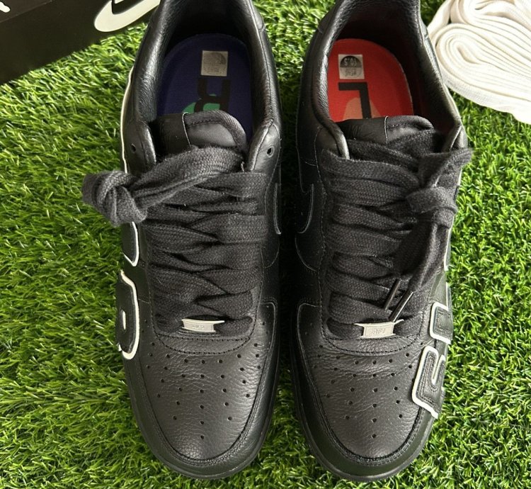 Nike Air Force 1 Low Cpfm Black