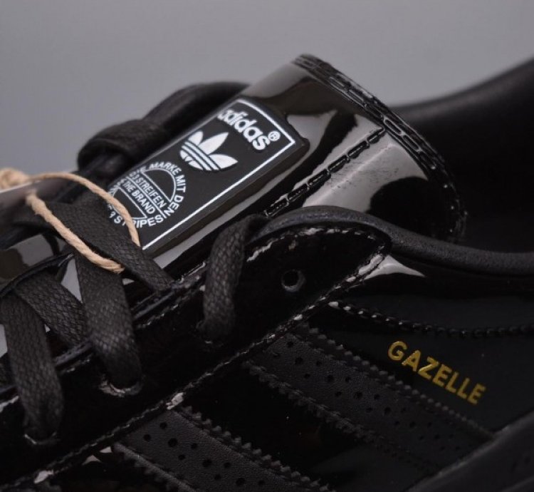 Adidas X Mccoy X Gazelle Indoor Black Sneakers