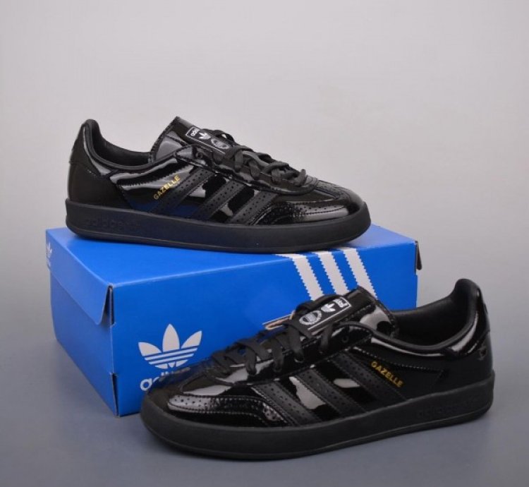 Adidas X Mccoy X Gazelle Indoor Black Sneakers