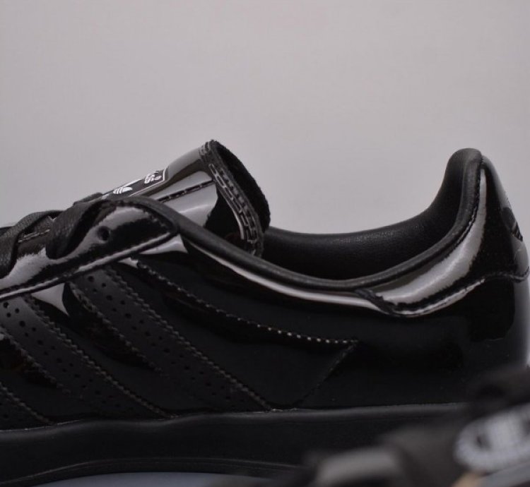 Adidas X Mccoy X Gazelle Indoor Black Sneakers